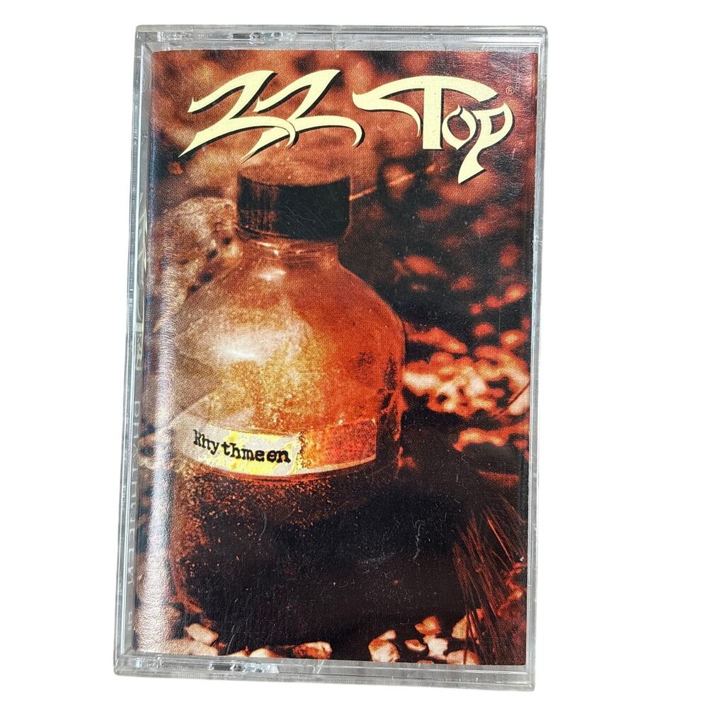Rhythmeen by ZZ Top (Cassette, Sep-1996, RCA BMG) 1990s Blues Billy Gibbons